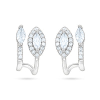 Radiant Marquise Stone Earrings image