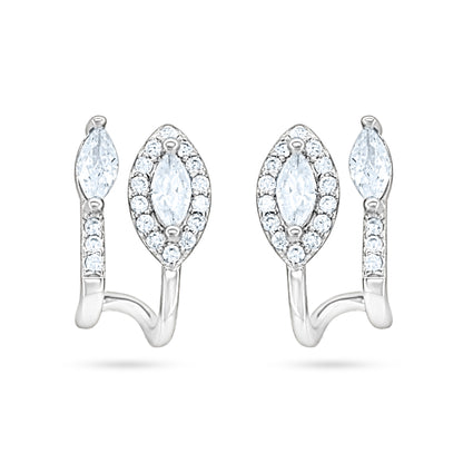 Radiant Marquise Stone Earrings