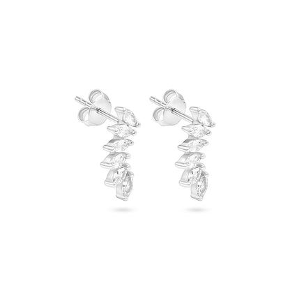 Marquise Climber Earrings