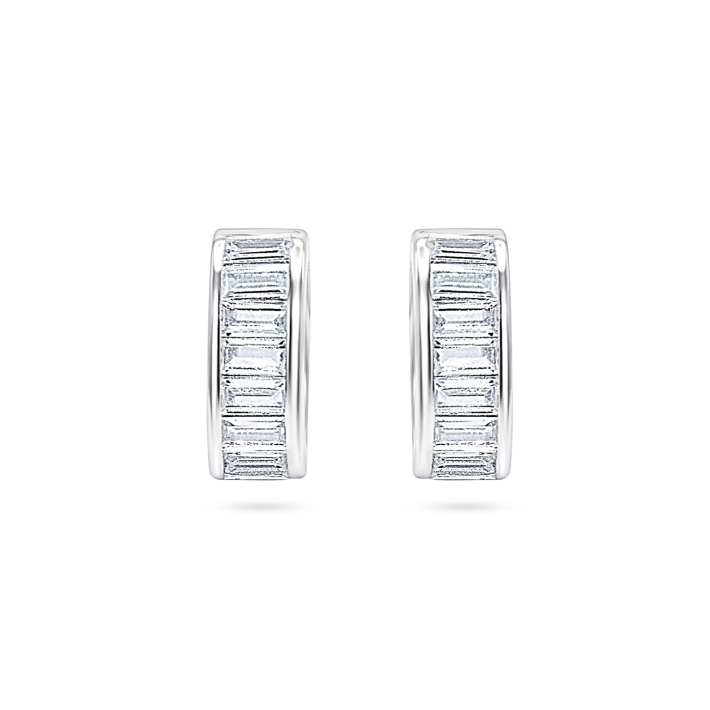 Baguette Earring Studs