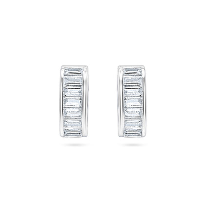 Baguette Earring Studs