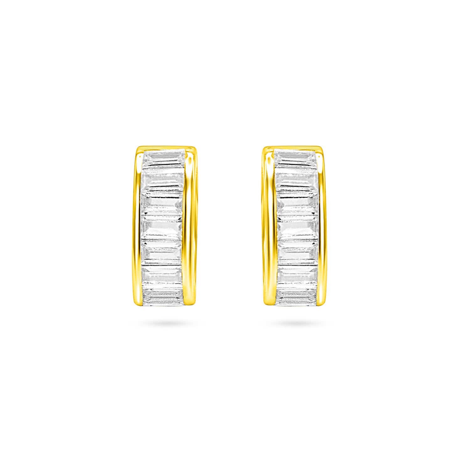 Baguette Earring Studs
