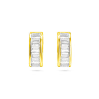 Baguette Earring Studs image