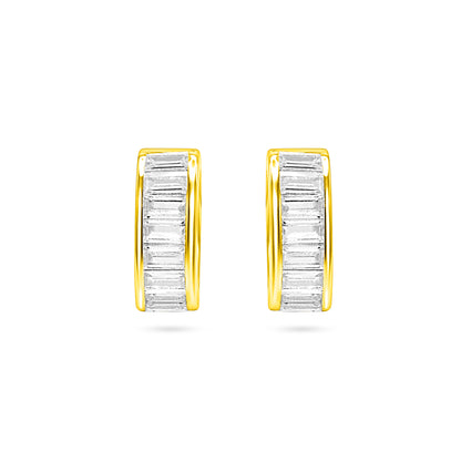 Baguette Earring Studs