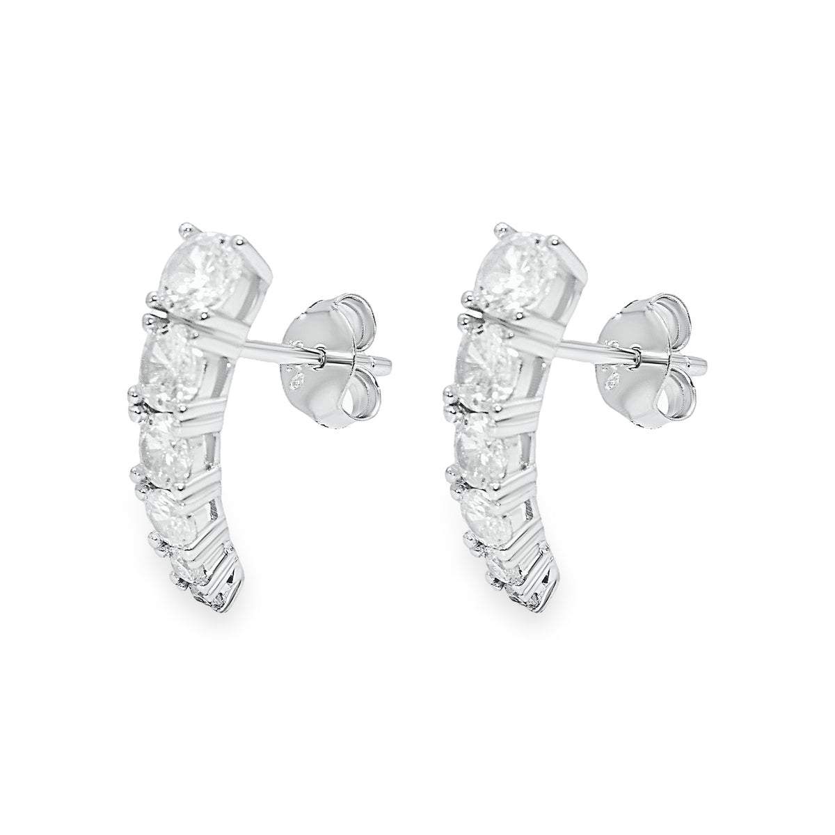 Stud Earring by Silver City Jewellery
