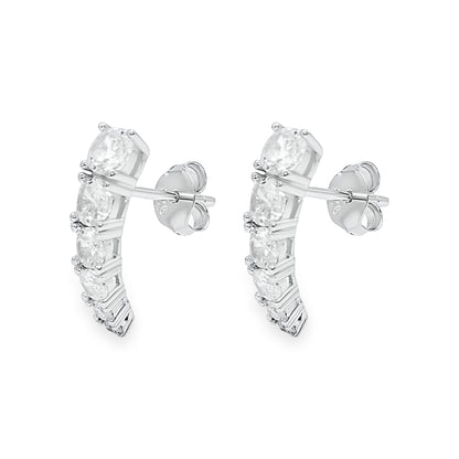 Stud Earring by Silver City Jewellery