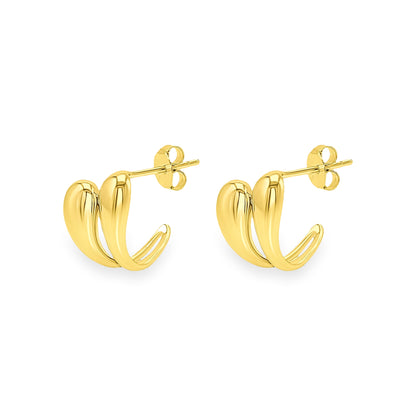 Stud Earring by Silver City Jewellery