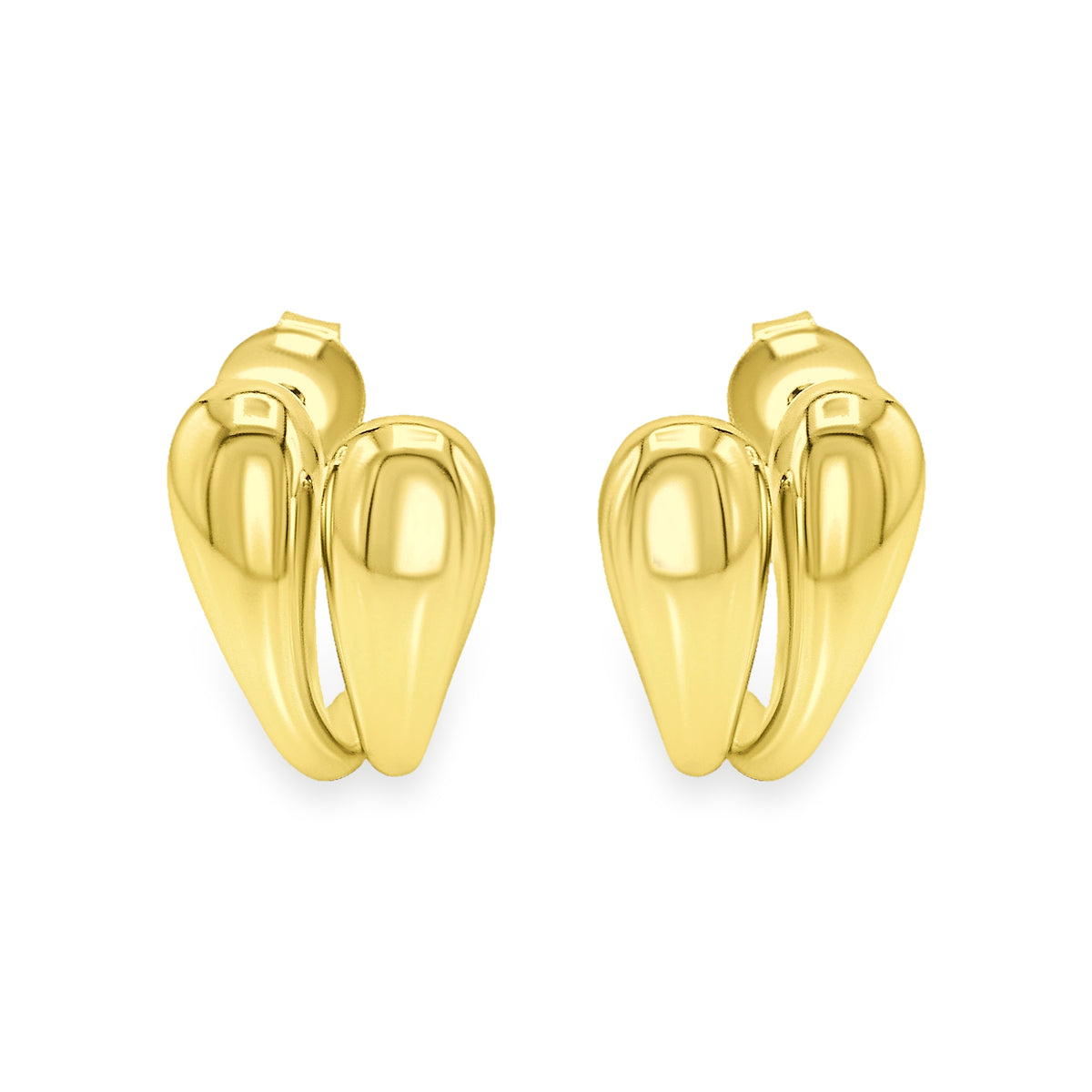 Stud Earring by Silver City Jewellery