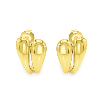 Stud Earring by Silver City Jewellery