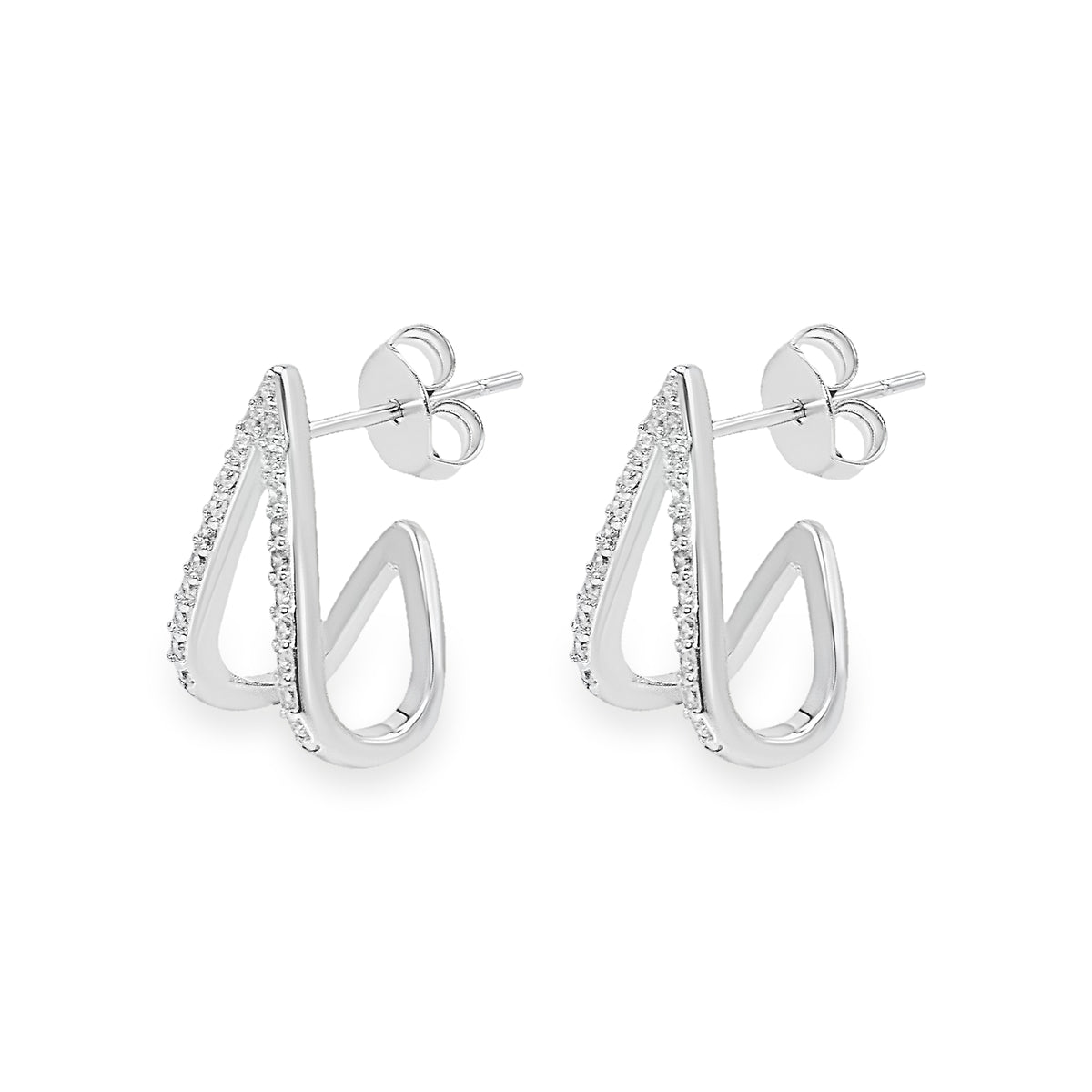 Stud Earring by Silver City Jewellery