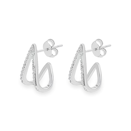 Stud Earring by Silver City Jewellery