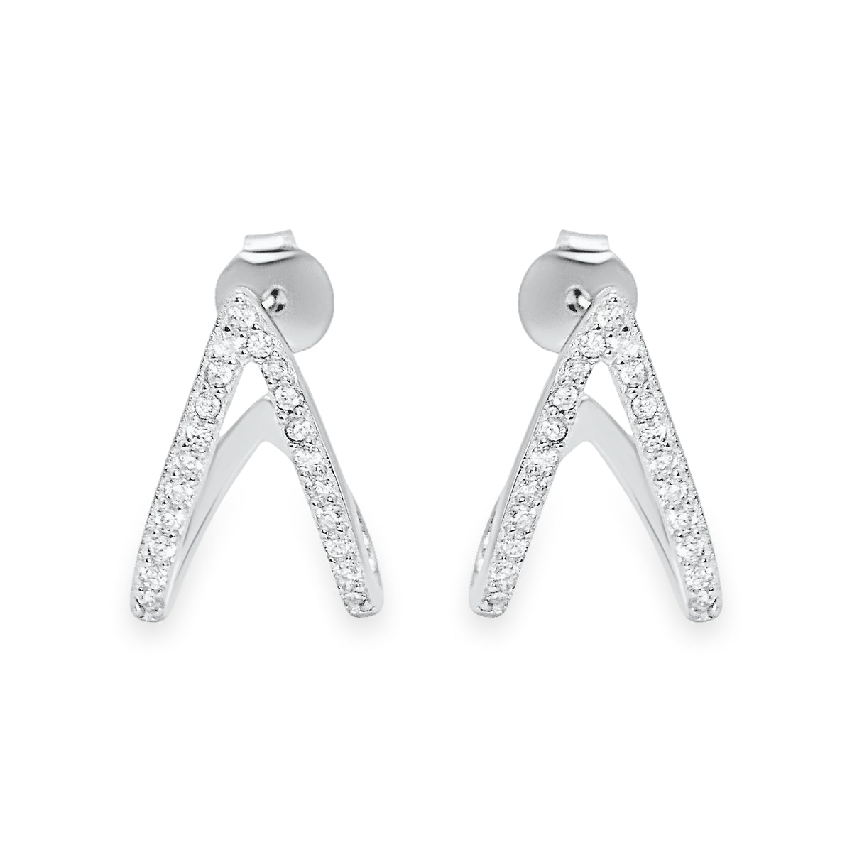 Stud Earring by Silver City Jewellery