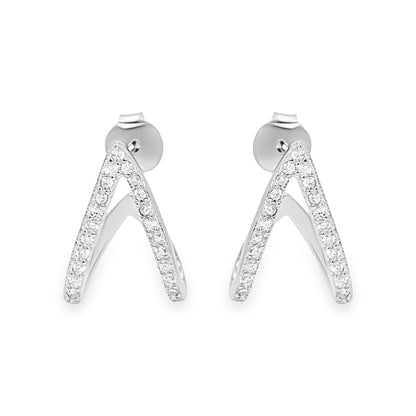 Stud Earring by Silver City Jewellery