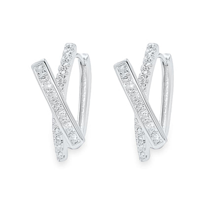 Stud Earring by Silver City Jewellery