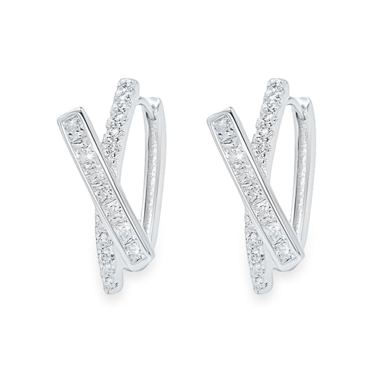 Stud Earring by Silver City Jewellery