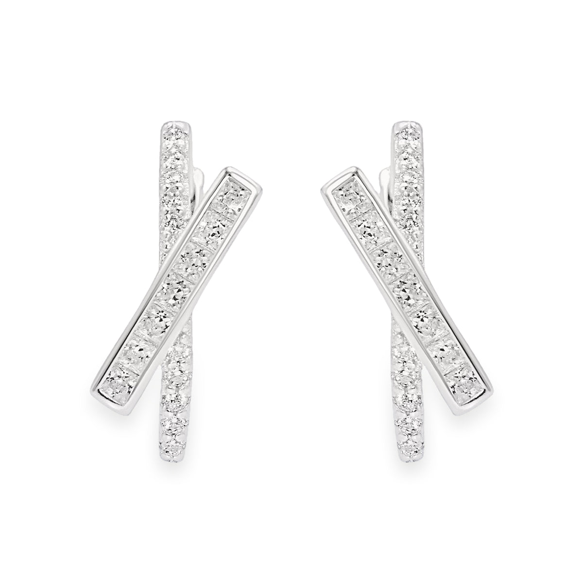Stud Earring by Silver City Jewellery