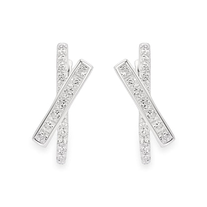 Stud Earring by Silver City Jewellery