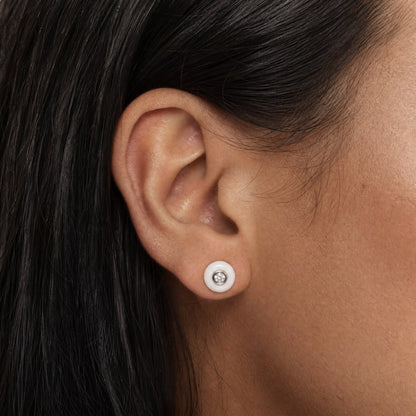 Simple Round Shaped Stud