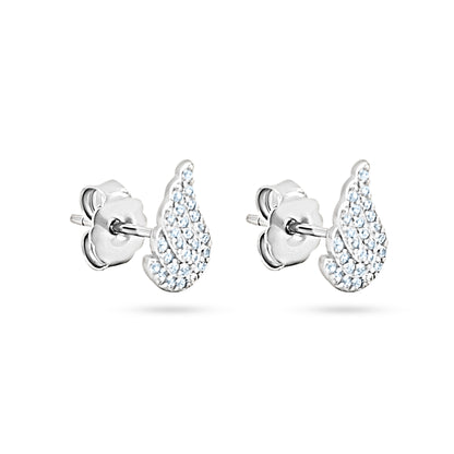 Winged Elegance Studs