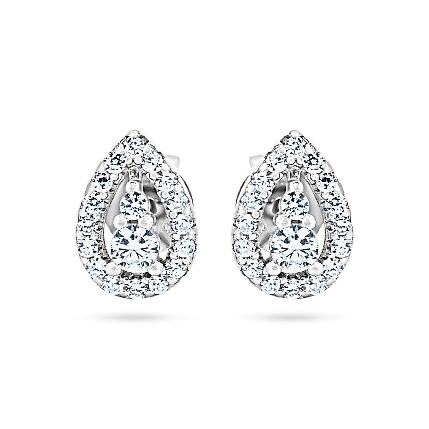 Radiant Teardrop Elegance Earrings