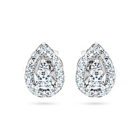 Radiant Teardrop Elegance Earrings image