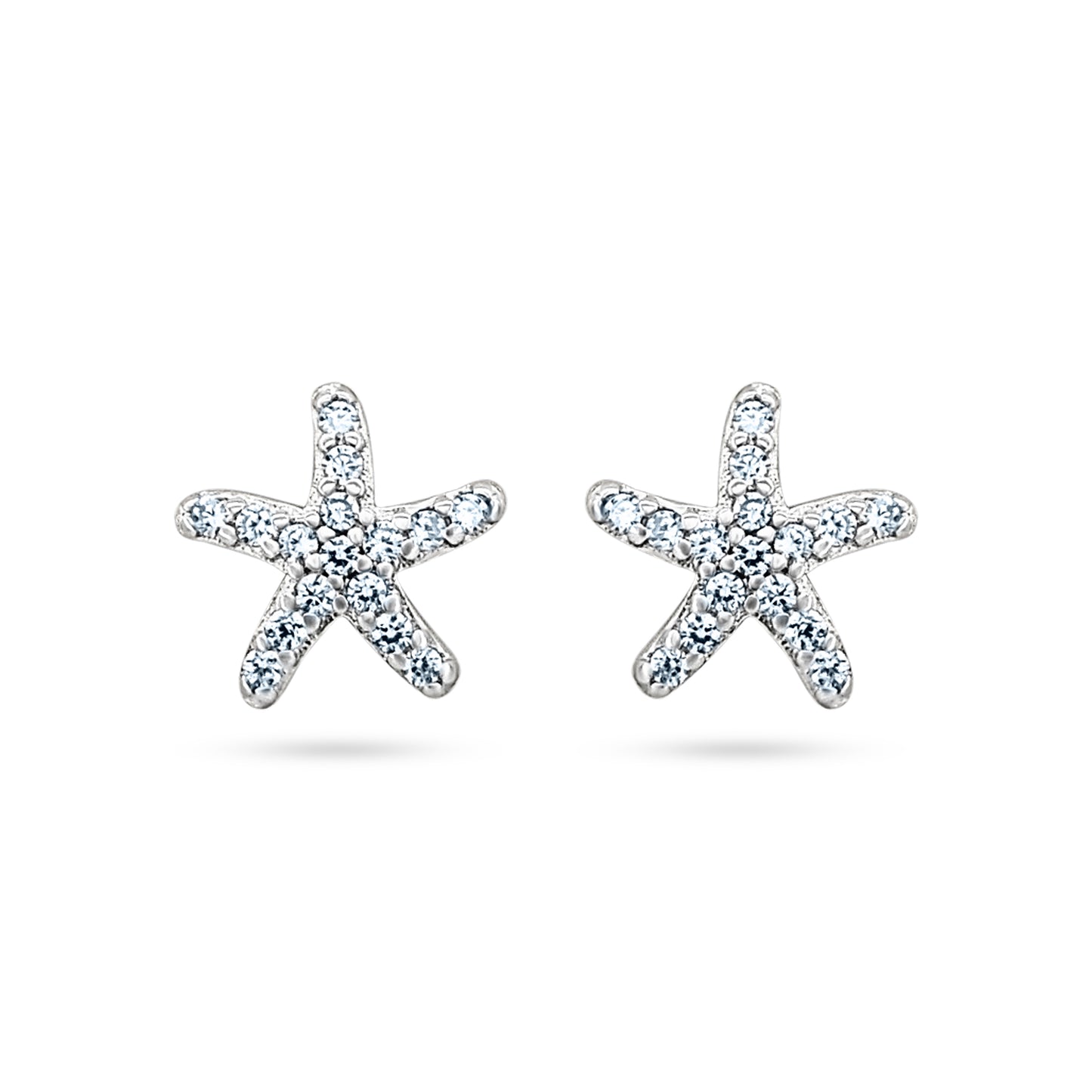 Starry Sea Stud Earrings