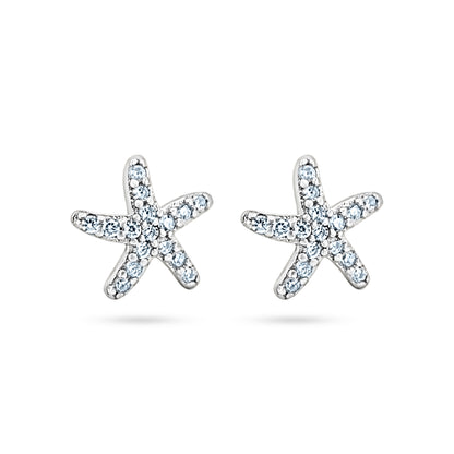 Starry Sea Stud Earrings