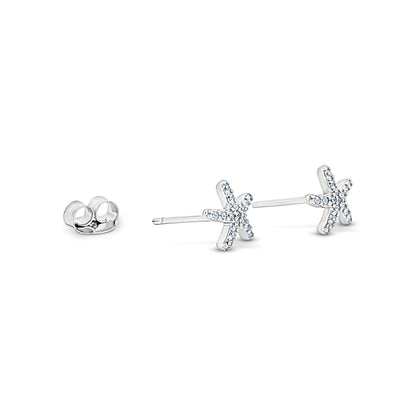 Starry Sea Stud Earrings