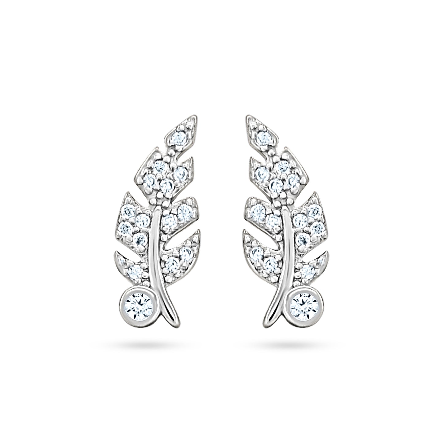 Leafy Elegance Earrings