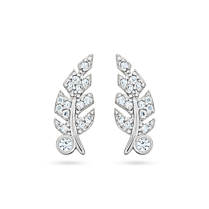 Leafy Elegance Earrings