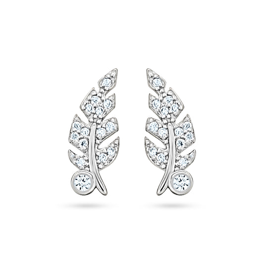 Leafy Elegance Earrings