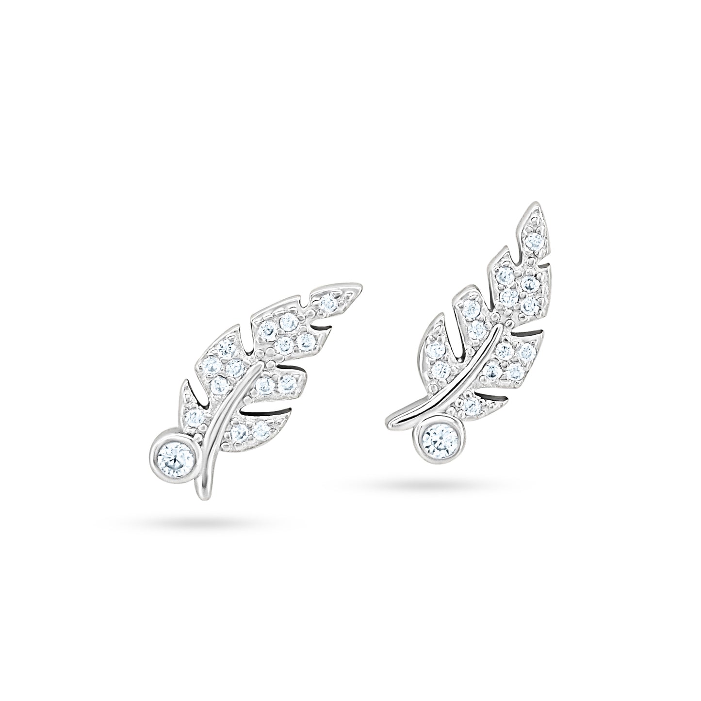 Leafy Elegance Earrings