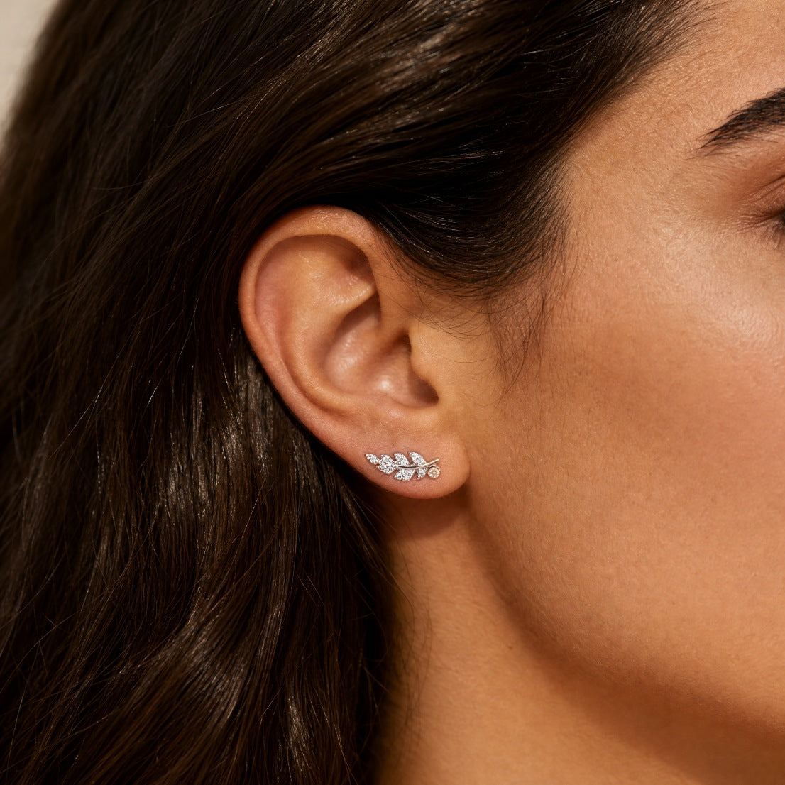 Leafy Elegance Earrings