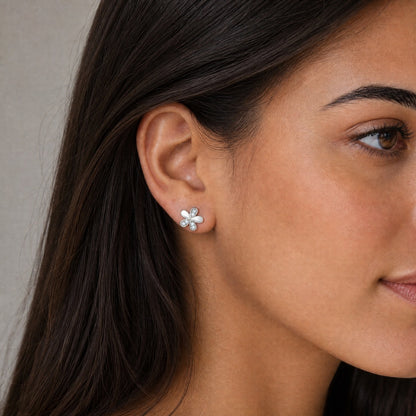 Floral Elegance Studs