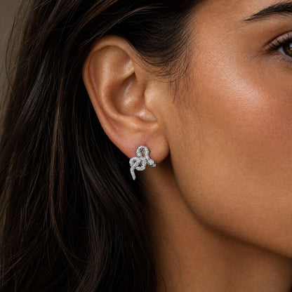Serpent Embrace Earrings