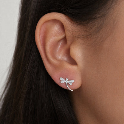 Enchanted Dragonfly Earrings