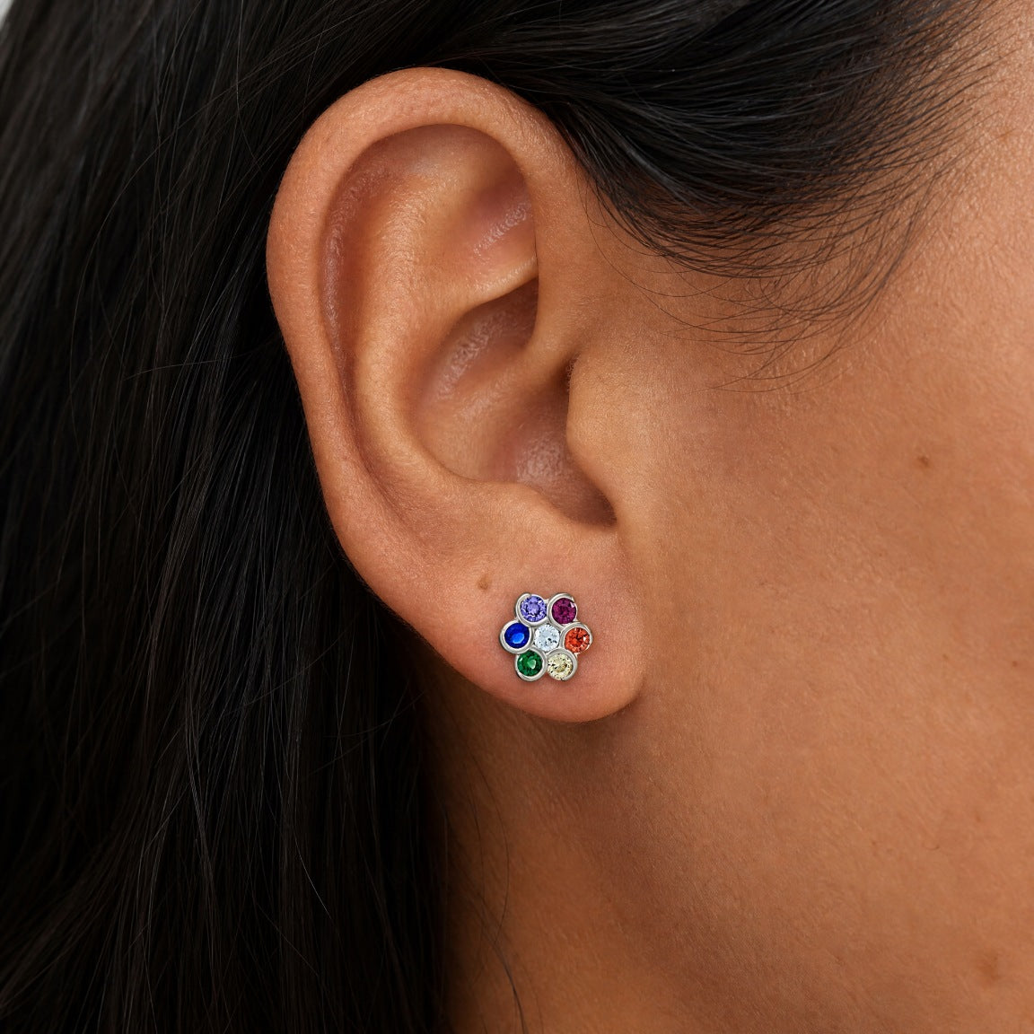Kaleidoscope Blossom Earrings