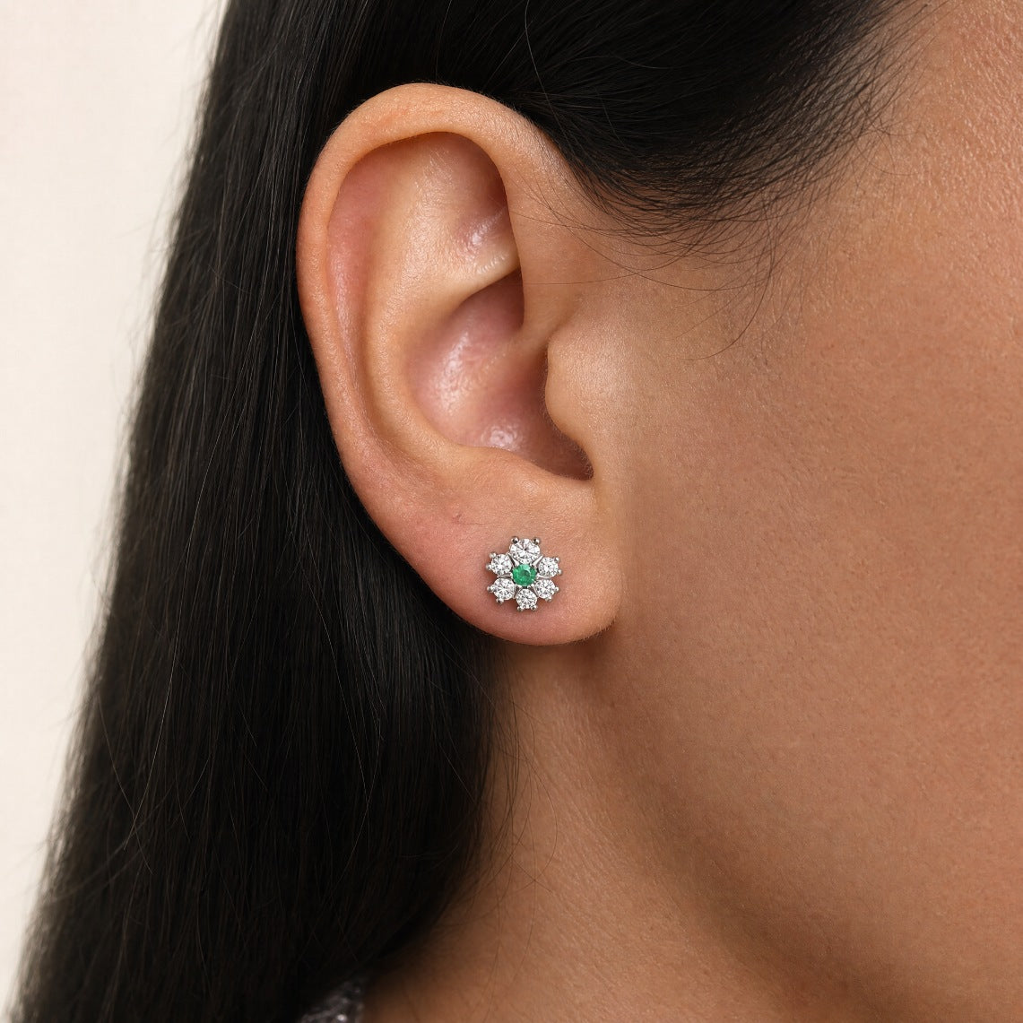 Floral Elegance Studs