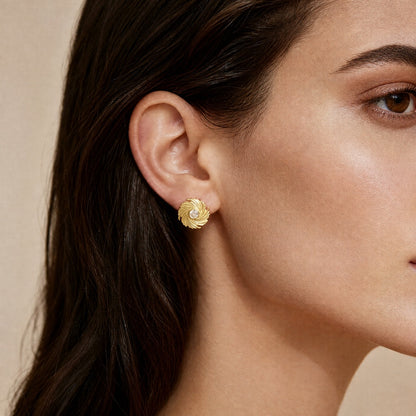 Twirling Elegance Earrings