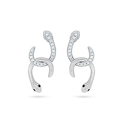 Serpentine Sparkle Earrings