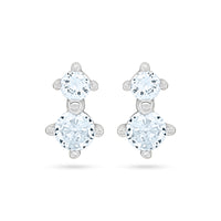 Radiant Sky Zircon Studs image