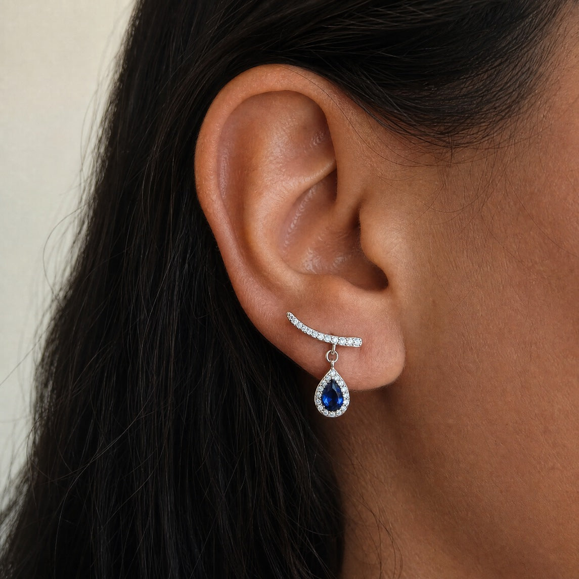 Emerald Elegance Drop Earrings