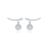 Celestial Drop Earrings image