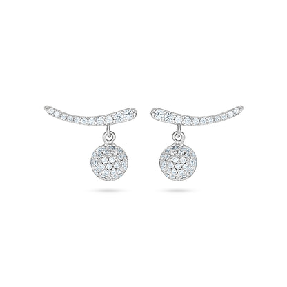 Celestial Drop Earrings