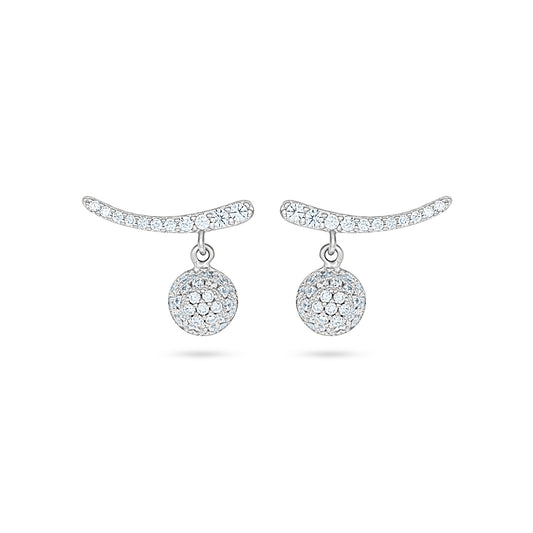 Celestial Drop Earrings