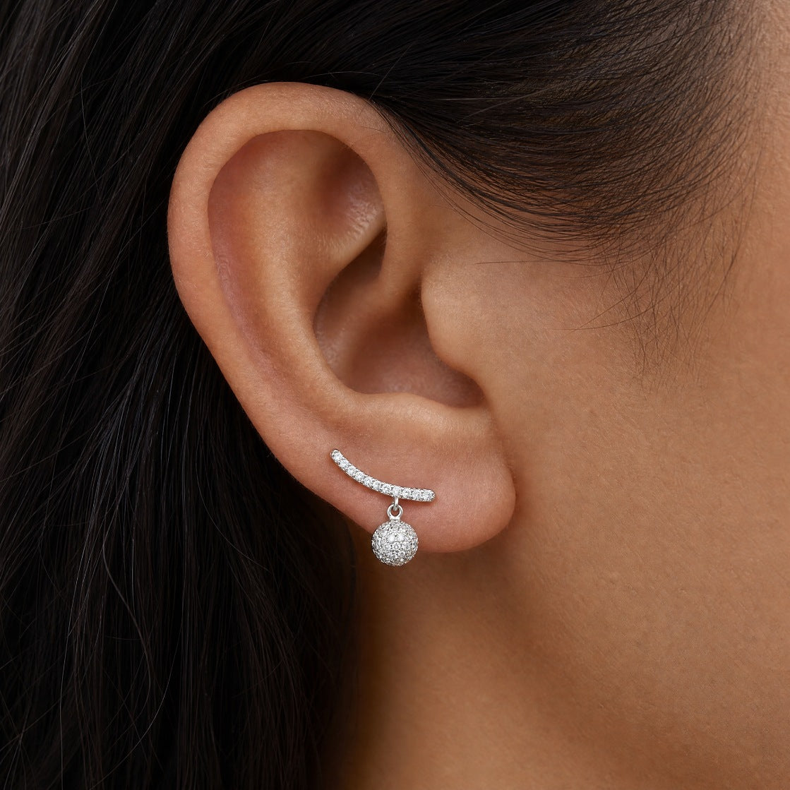 Celestial Drop Earrings
