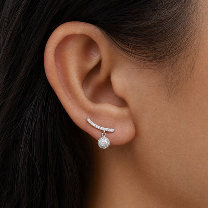 Celestial Drop Earrings