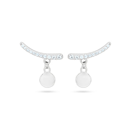 Crescent Charm Earrings