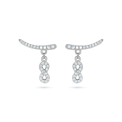 Infinity Elegance Earrings