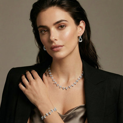 Chic Beaded Ensemble